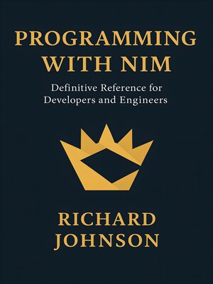 cover image of Programming with Nim